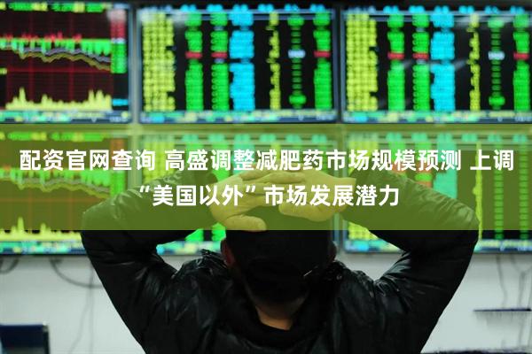 配资官网查询 高盛调整减肥药市场规模预测 上调“美国以外”市场发展潜力